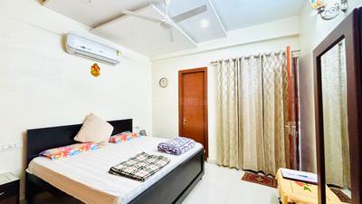 Bedroom Image of 1354 Sq.ft 3 BHK Apartment / Flat for sale in Peer Muchalla Zirakpur for Rs. 7950000