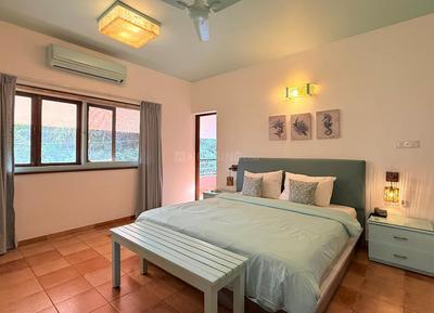 Bedroom Image of 3500 Sq.ft 4 BHK Villa for rent in Baga Goa for Rs. 250000