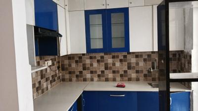 Kitchen Image of 766 Sq.ft 2 BHK Apartment / Flat for rent in Prateek Grand City, Siddharth Vihar Ghaziabad for Rs. 26000