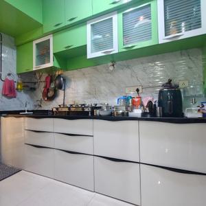 Kitchen Image of 680 Sq.ft 1 BHK Apartment / Flat for sale in Kamothe Navi Mumbai for Rs. 6800000