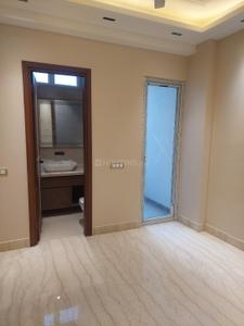 Bedroom Image of 1450 Sq.ft 3 BHK Builder Floor for sale in Chittaranjan Park New Delhi for Rs. 47500000