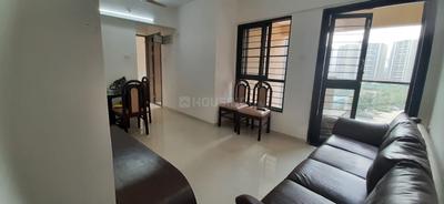 Hall Image of 830 Sq.ft 2 BHK Apartment / Flat for rent in Kohinoor Coral, Hinjawadi Phase 3 Pune for Rs. 25000