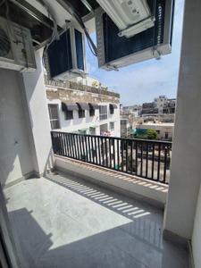 Balcony Image of 2000 Sq.ft 3 BHK Apartment / Flat for rent in Raja Park Jaipur for Rs. 40000