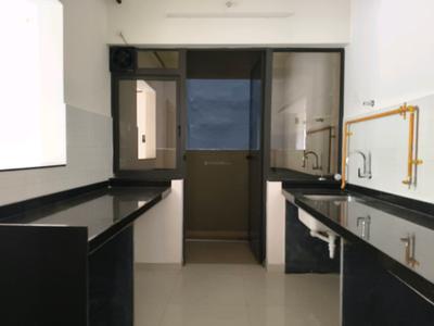 Kitchen Image of 1174 Sq.ft 2.5 BHK Apartment / Flat for sale in Shapoorji Pallonji Vanaha, Bavdhan Pune for Rs. 9600000
