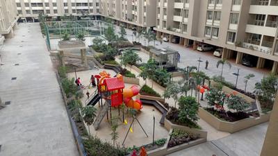 Balcony Image of 1200 Sq.ft 3 BHK Apartment / Flat for sale in Sentosa Harico Divaam, Kiwale Pune for Rs. 9119000