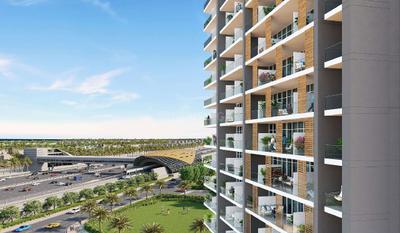 Balcony Image of 560 Sq.ft 1 BHK Apartment / Flat for sale in Ajmera 78 Lake Town, Bhandup West Mumbai for Rs. 8000000