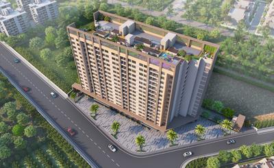 Image of 895 Sq.ft 2 BHK Apartment / Flat for sale in Nageshwar Golden Sunshine, Moshi, Pune for Rs. 5300000