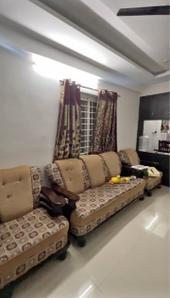 Hall Image of 1300 Sq.ft 2 BHK Apartment / Flat for rent in Banjara Hills Hyderabad for Rs. 28000