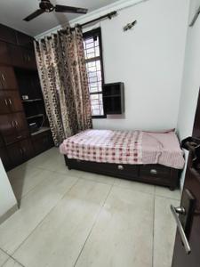 Bedroom Image of 1460 Sq.ft 2.5 BHK Builder Floor for rent in Sector 49 Gurgaon for Rs. 48000