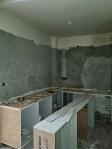 Kitchen Image of 810 Sq.ft 3 BHK Apartment / Flat for sale in Dream Ultra Luxury by Dream Home Buildtech, Mahavir Enclave New Delhi for Rs. 7500001