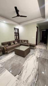 Hall Image of 950 Sq.ft 2 BHK Builder Floor for rent in Khirki Extension New Delhi for Rs. 32000