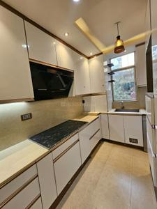 Kitchen Image of 1420 Sq.ft 3 BHK Builder Floor for rent in Ulubari Guwahati for Rs. 63000