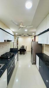 Kitchen Image of 1050 Sq.ft 2 BHK Apartment / Flat for rent in Bhayli Vadodara for Rs. 25000