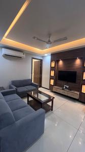 Hall Image of 1800 Sq.ft 3 BHK Apartment / Flat for rent in Malviya Nagar Jaipur for Rs. 50001