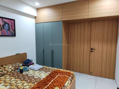 Bedroom Image of 1845 Sq.ft 3 BHK Apartment / Flat for sale in Seventh Bliss, Gota Ahmedabad for Rs. 12500000