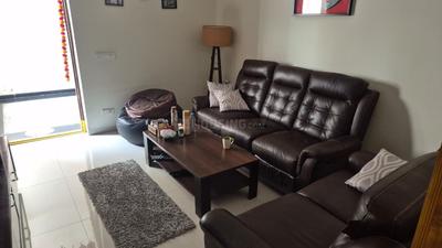 Hall Image of 1740 Sq.ft 3 BHK Apartment / Flat for rent in Gowra Green Living, Manikonda Hyderabad for Rs. 50000