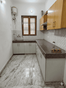 Image of 1650 Sq.ft 2 BHK Builder Floor for rent in Sector 46, Gurgaon for Rs. 35000