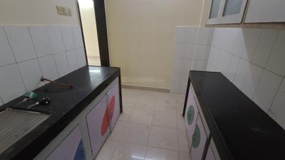 Kitchen Image of 990 Sq.ft 2 BHK Apartment / Flat for rent in Evershine Millennium Paradise, Kandivali East Mumbai for Rs. 57000