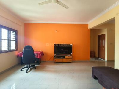 Hall Image of 1205 Sq.ft 2 BHK Apartment / Flat for sale in Jakkur Bengaluru for Rs. 6300000