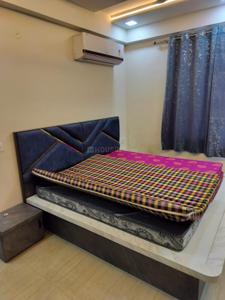 Bedroom Image of 1100 Sq.ft 3 BHK Apartment / Flat for rent in JSD Prime, Mansarovar Extension Jaipur for Rs. 38000
