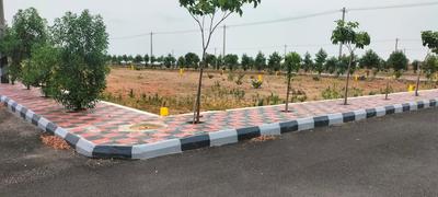 Image of 165 Sq.ft Residential Plot / Land for sale in Thimmapur, Hyderabad for Rs. 3465000