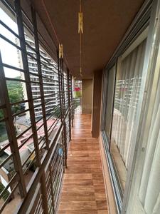 Balcony Image of 1250 Sq.ft 3 BHK Apartment / Flat for sale in Kalpataru Hills, Thane West Thane for Rs. 31000000