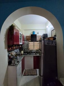 Kitchen Image of 500 Sq.ft 2 BHK Apartment / Flat for sale in Basu Dream Sunrise, Rajarhat Kolkata for Rs. 3250000