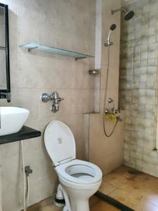 Common Bathroom Image of 950 Sq.ft 2 BHK Apartment / Flat for sale in Hiranandani Estate Thane for Rs. 20000000