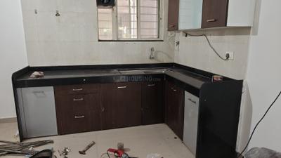 Kitchen Image of 1150 Sq.ft 2 BHK Apartment / Flat for rent in Aditya Comfort Zone A 15, Baner Pune for Rs. 33000