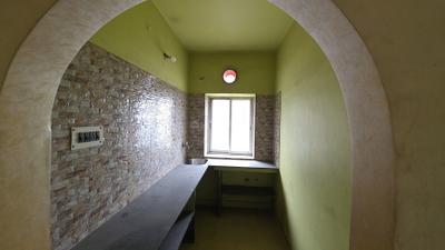 Kitchen Image of 1050 Sq.ft 3 BHK Apartment / Flat for sale in Belghoria Kolkata for Rs. 4500000