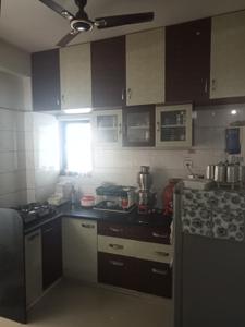 Kitchen Image of 520 Sq.ft 2 BHK Apartment / Flat for sale in Sayajipura Vadodara for Rs. 2200000