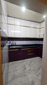 Kitchen Image of 900 Sq.ft 3 BHK Builder Floor for rent in Tughlakabad New Delhi for Rs. 30000