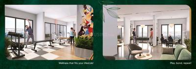 Image of 1273 Sq.ft 3 BHK Apartment / Flat for sale in Pragati Aranyam, Dudulgaon, Pune for Rs. 6800000