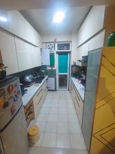 Kitchen Image of 1450 Sq.ft 3.5 BHK Apartment / Flat for sale in Amrapali Princely Estate, Sector 76 Noida for Rs. 15500000