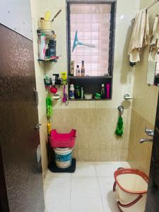Bathroom Image of 650 Sq.ft 1 BHK Apartment / Flat for sale in Soham Heights, Airoli Navi Mumbai for Rs. 9000000