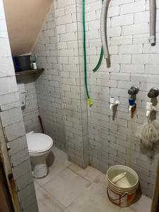 Bathroom Image of 800 Sq.ft 2 BHK Builder Floor for rent in Sector 62A Noida for Rs. 15000