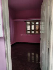 Bedroom Image of 600 Sq.ft 2 BHK Independent House for rent in Doddabidrakallu Bengaluru for Rs. 10000