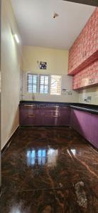 Kitchen Image of 1250 Sq.ft 2 BHK Independent House for rent in Battarahalli Bengaluru for Rs. 25000