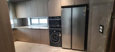 Kitchen Image of 4000 Sq.ft 4 BHK Builder Floor for sale in Safdarjung Enclave New Delhi for Rs. 130000000