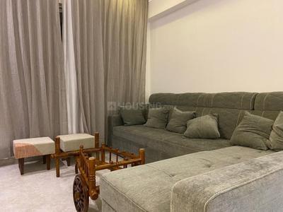 Hall Image of 1250 Sq.ft 2 BHK Apartment / Flat for rent in Lodha Amara, Kolshet Thane for Rs. 48000