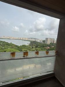 Balcony Image of 3094 Sq.ft 4 BHK Apartment / Flat for sale in L And T Elixir Reserve, Powai Mumbai for Rs. 170000000