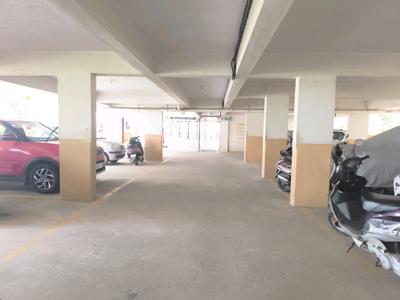 Basement Image of 1200 Sq.ft 3 BHK Apartment / Flat for rent in Hosakerehalli Bengaluru for Rs. 33500