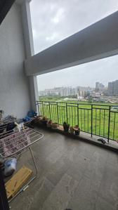 Balcony Image of 900 Sq.ft 2 BHK Apartment / Flat for rent in Rama Metro Life Maxima Residences, Tathawade Pune for Rs. 34000