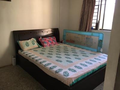 Bedroom Image of 630 Sq.ft 1 BHK Apartment / Flat for sale in Hiranandani Kingston, Powai Mumbai for Rs. 15500000