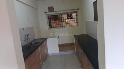 Kitchen Image of 1500 Sq.ft 3 BHK Apartment / Flat for rent in Adithya Elixir, Kartik Nagar Bengaluru for Rs. 56000
