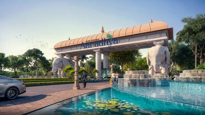 Image of 1575 Sq.ft Residential Plot / Land for sale in Shri Vrinda Aradhaya, Barsana, Mathura for Rs. 7975000