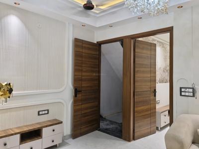 Living Room Image of 810 Sq.ft 3 BHK Apartment / Flat for sale in Hans Luxury Floor, Razapur Khurd New Delhi for Rs. 5500000