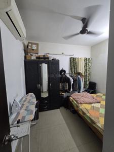 Bedroom Image of 650 Sq.ft 1 BHK Apartment / Flat for rent in Olympia Grande, Pallavaram Chennai for Rs. 32000