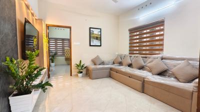 Hall Image of 1550 Sq.ft 3 BHK Villa for sale in Kazhakkoottam Thiruvananthapuram for Rs. 8400000