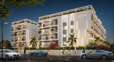 Image of 1100 Sq.ft 3 BHK Apartment / Flat for sale in Jai Skyway, Chikkahullur, Bengaluru for Rs. 6500000